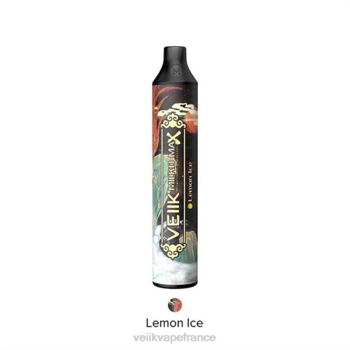 glace au citron