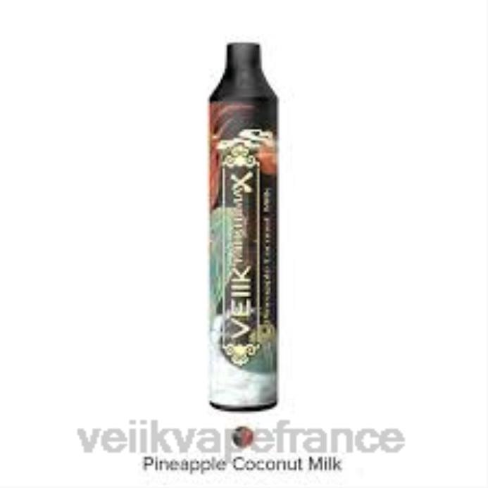 lait de coco à l'ananas