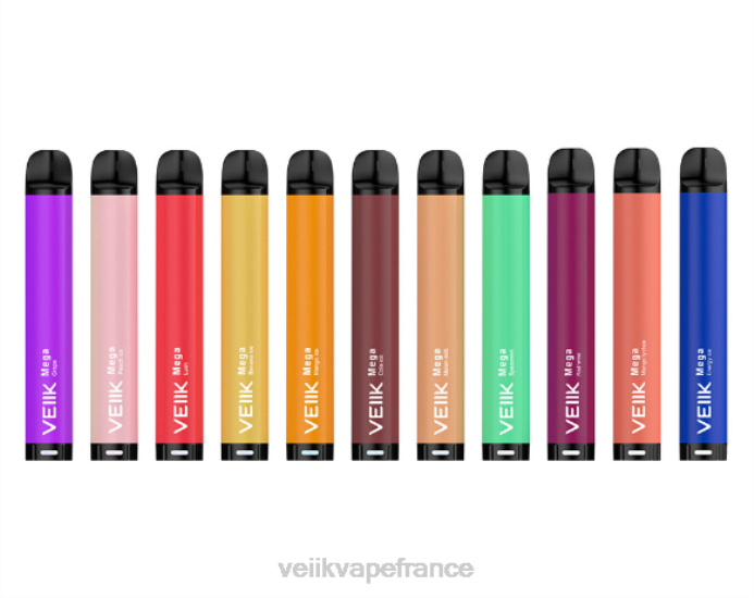 VEIIK E-Liquide Prix - VEIIK Micko Mega vape jetable 800 bouffées 500mah plusieurs saveurs 8H8659