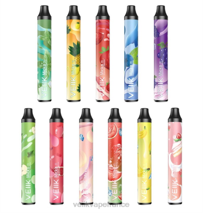 VEIIK Vape Price - VEIIK Micko Pi vape jetable 600 bouffées 500mah plusieurs saveurs 8H8660